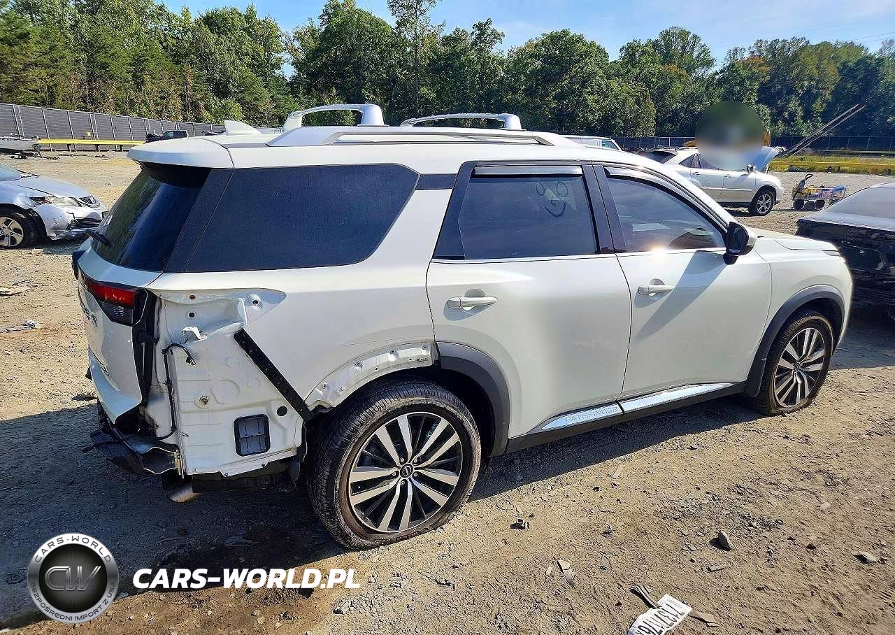 2024 Nissan Pathfinder Platinum VIN:5N1DR3DK0RC201909 - 3