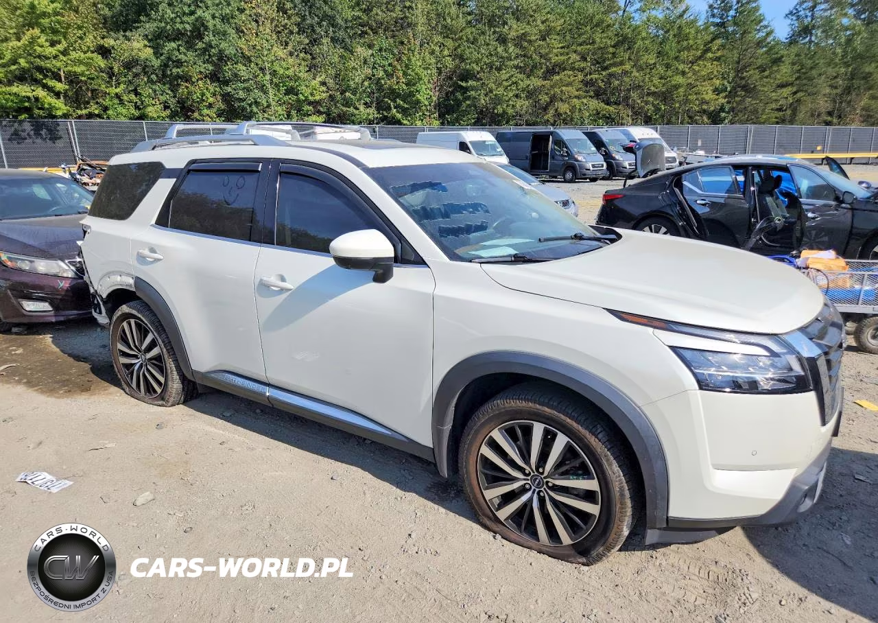 2024 Nissan Pathfinder Platinum VIN:5N1DR3DK0RC201909 - 4
