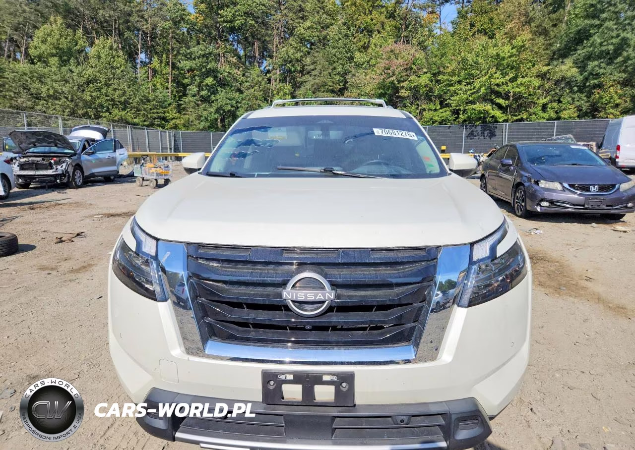 2024 Nissan Pathfinder Platinum VIN:5N1DR3DK0RC201909 - 5