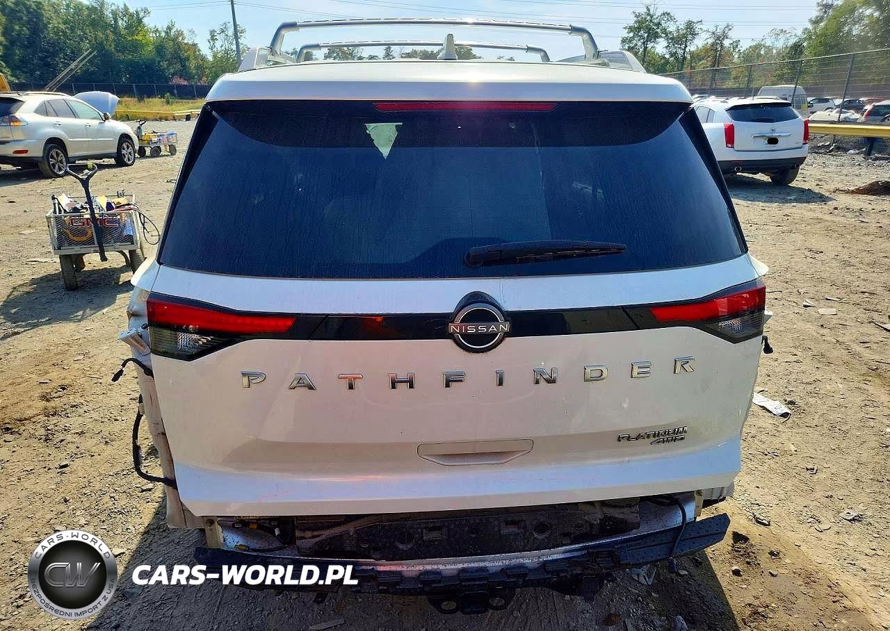 2024 Nissan Pathfinder Platinum VIN:5N1DR3DK0RC201909 - 6