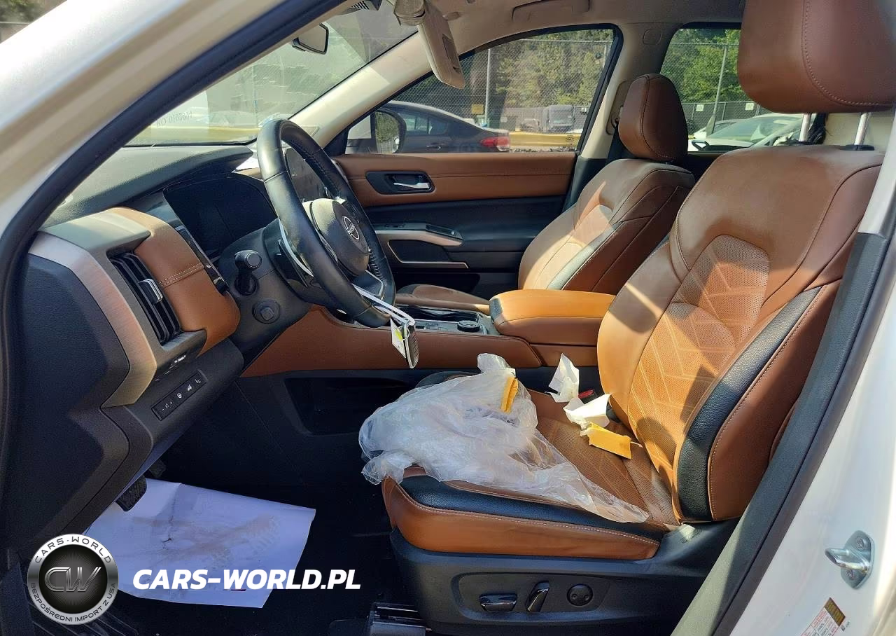 2024 Nissan Pathfinder Platinum VIN:5N1DR3DK0RC201909 - 7