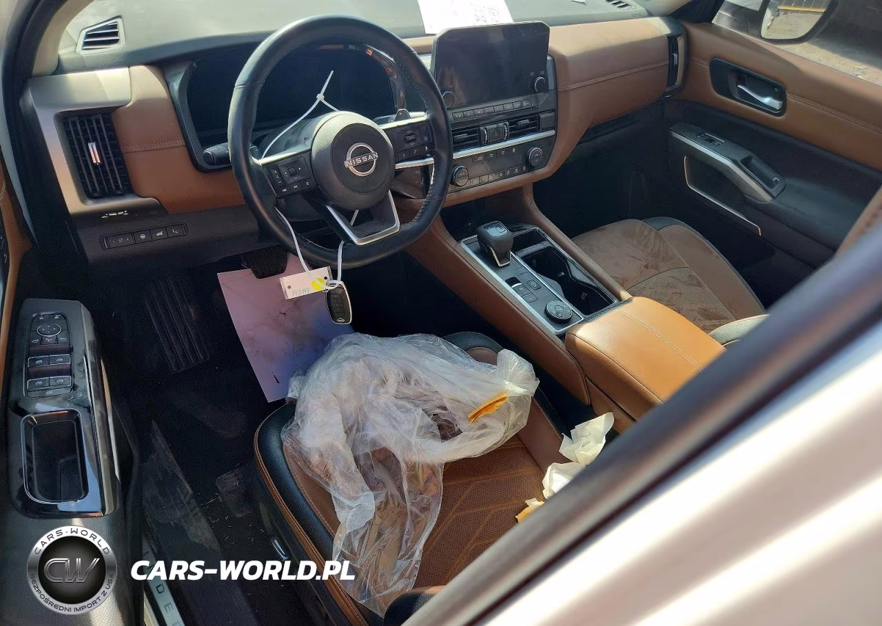 2024 Nissan Pathfinder Platinum VIN:5N1DR3DK0RC201909 - 8
