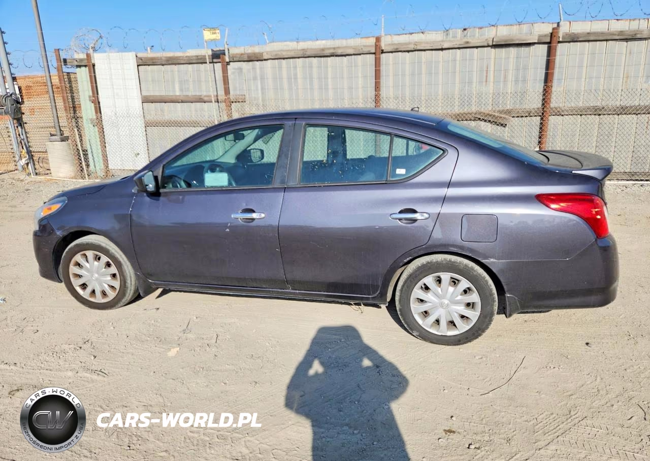 2015 Nissan Versa 1.6 Sv VIN:3N1CN7AP6FL932172 - 2