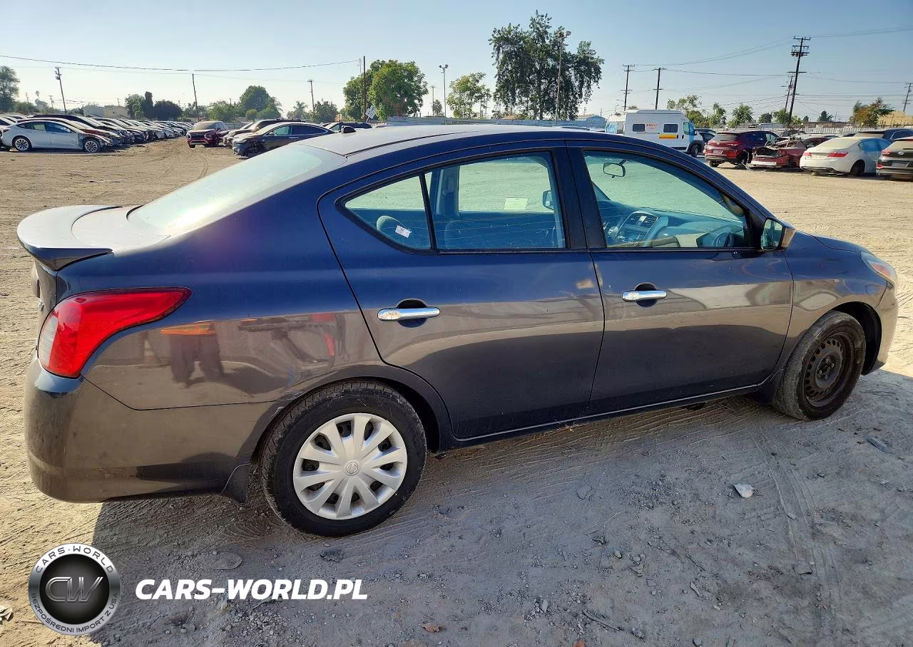 2015 Nissan Versa 1.6 Sv VIN:3N1CN7AP6FL932172 - 3