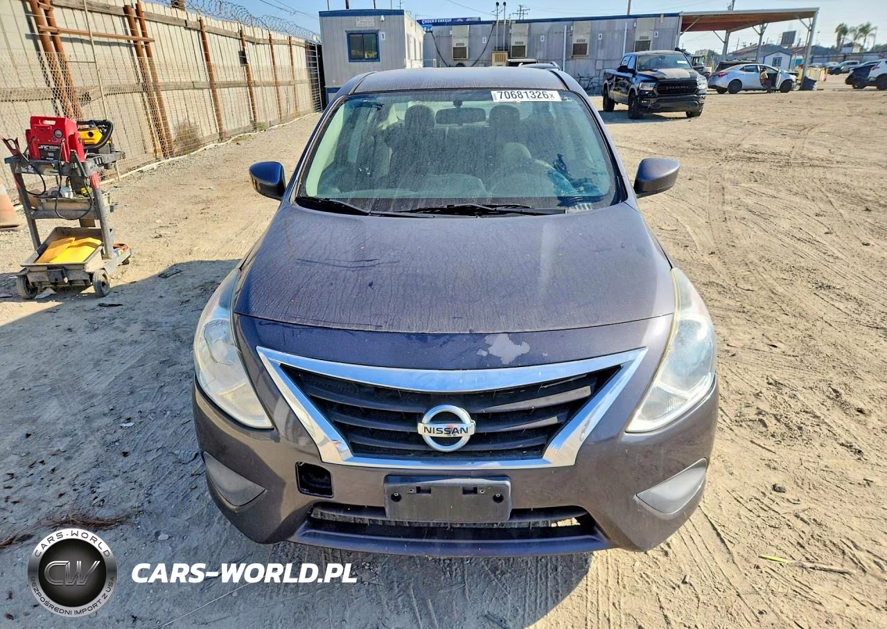 2015 Nissan Versa 1.6 Sv VIN:3N1CN7AP6FL932172 - 5