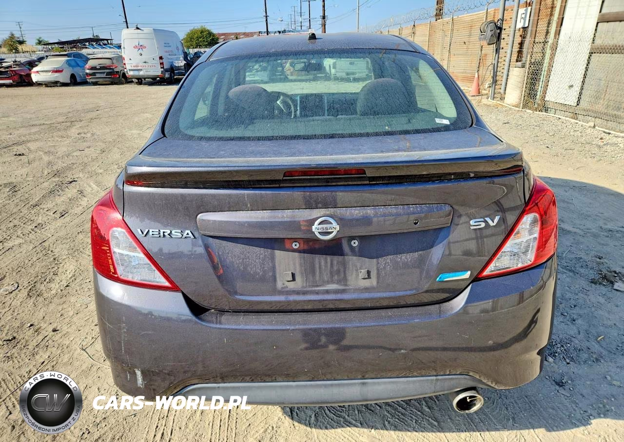 2015 Nissan Versa 1.6 Sv VIN:3N1CN7AP6FL932172 - 6