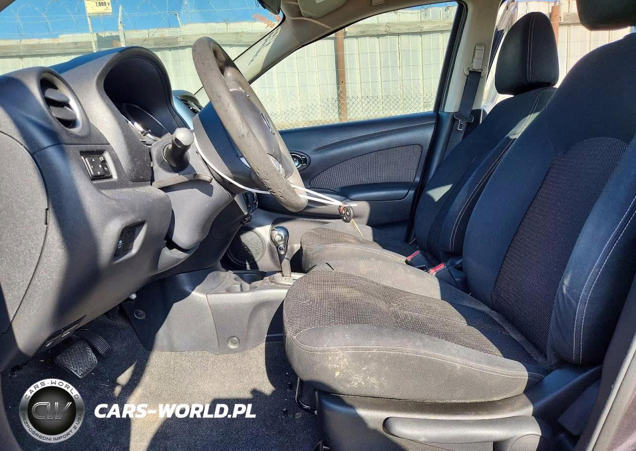 2015 Nissan Versa 1.6 Sv VIN:3N1CN7AP6FL932172 - 7