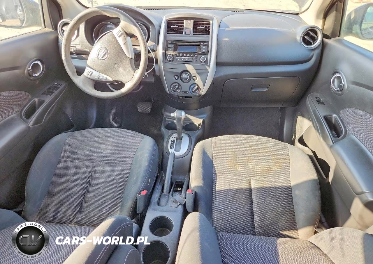 2015 Nissan Versa 1.6 Sv VIN:3N1CN7AP6FL932172 - 8