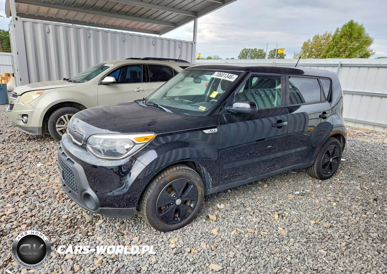 2016 Kia Soul Base