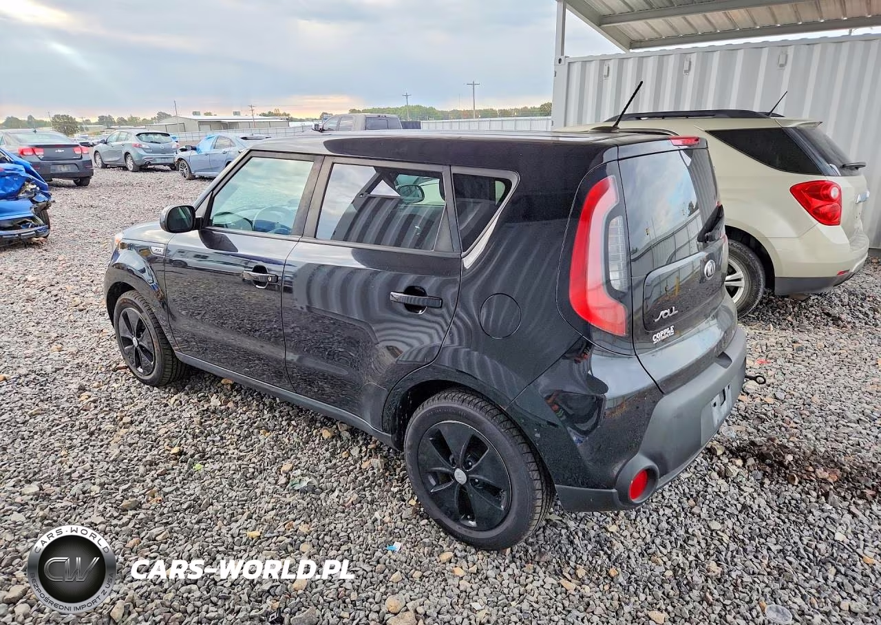2016 Kia Soul Base VIN:KNDJN2A24G7387851 - 2