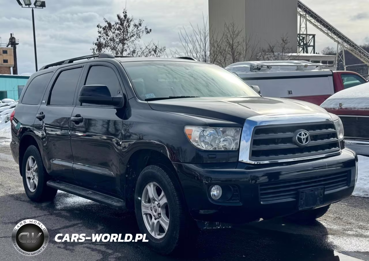2012 Toyota Sequoia Sr5
