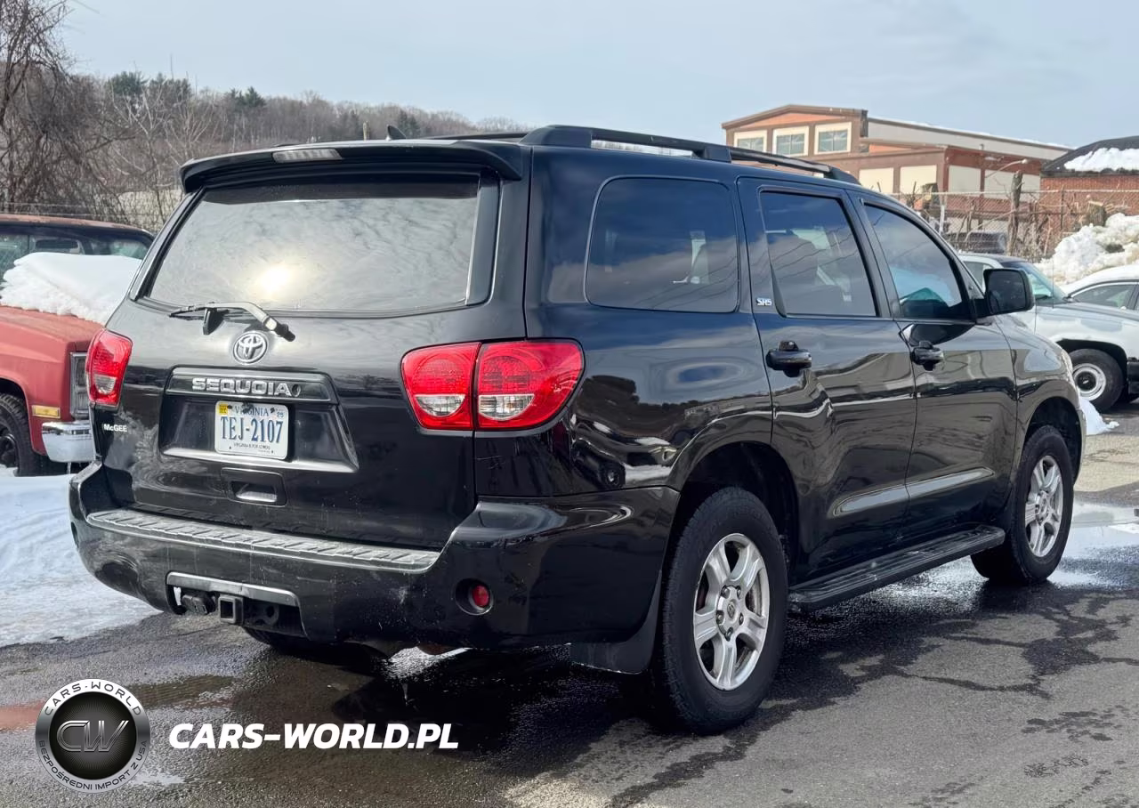 2012 Toyota Sequoia Sr5 VIN:5TDBM5G17CS002449 - 4