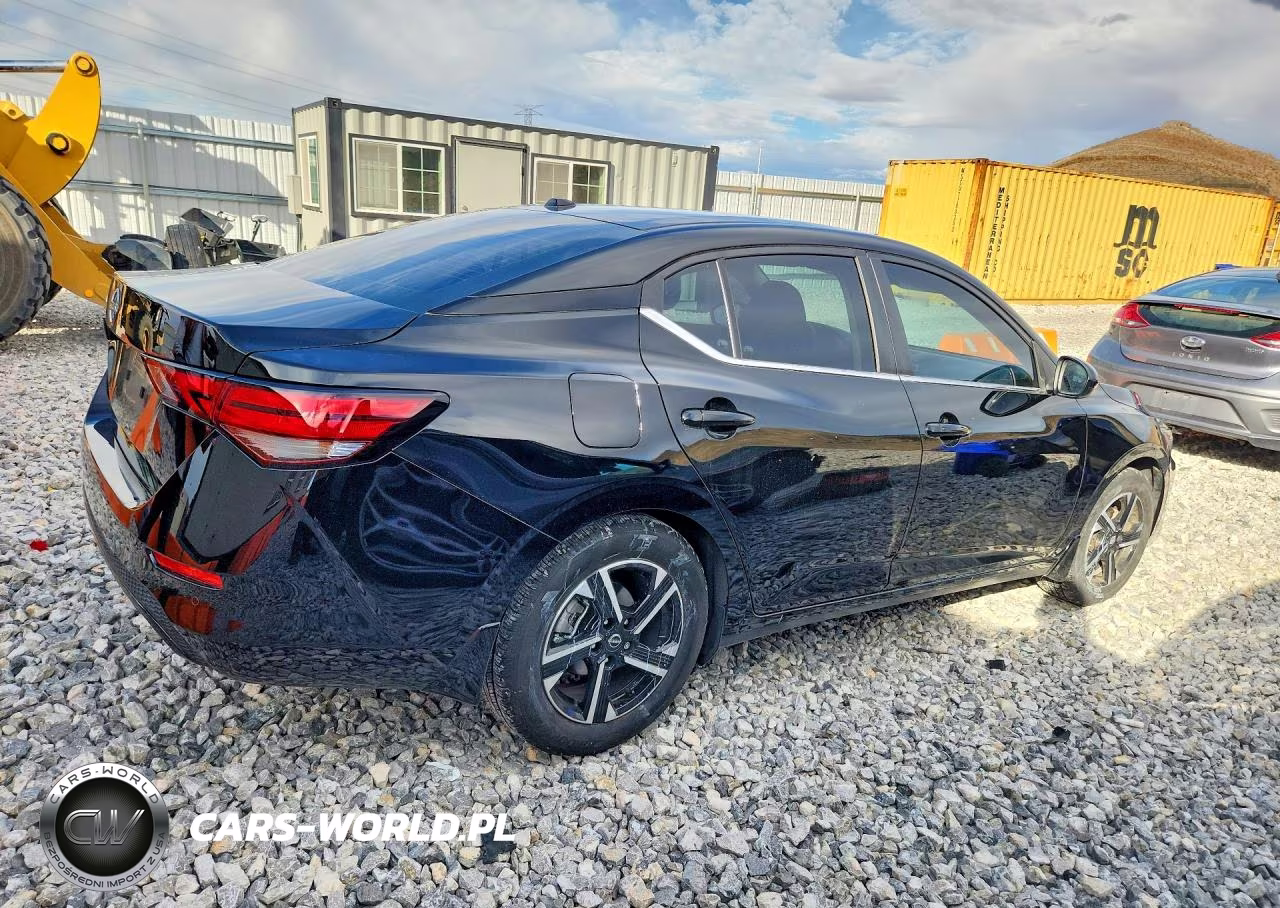2025 Nissan Sentra Sv VIN:3N1AB8CV5SY272544 - 3