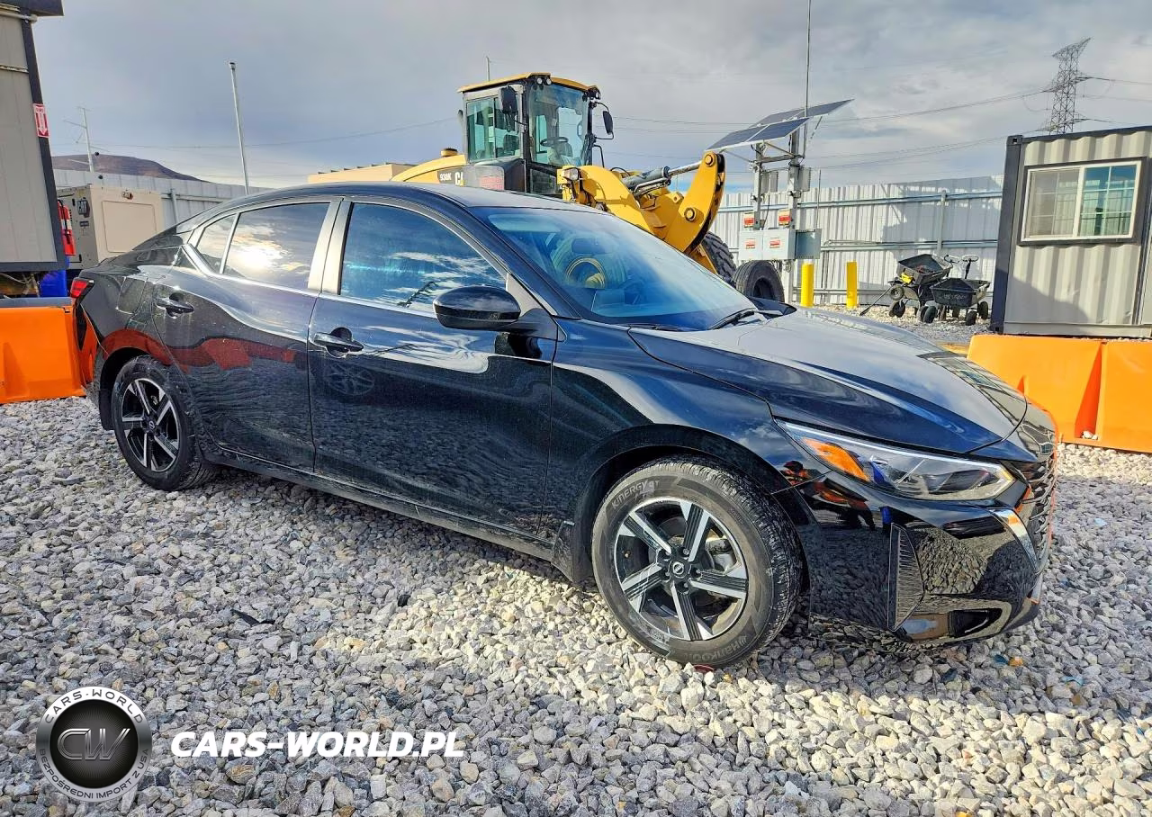 2025 Nissan Sentra Sv VIN:3N1AB8CV5SY272544 - 4