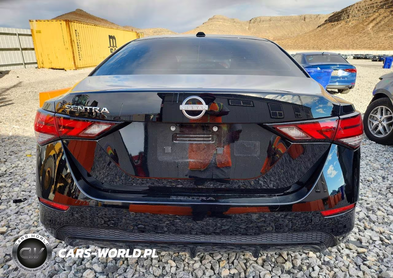 2025 Nissan Sentra Sv VIN:3N1AB8CV5SY272544 - 6