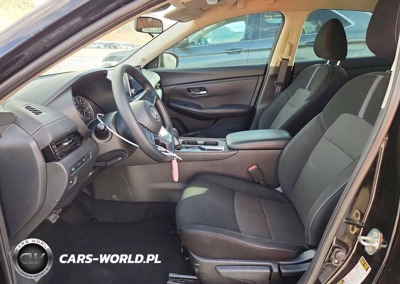 2025 Nissan Sentra Sv VIN:3N1AB8CV5SY272544 - 7