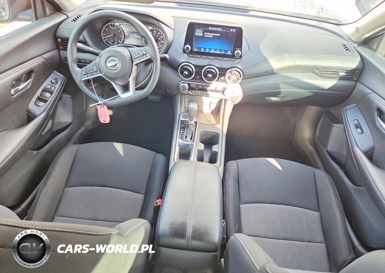 2025 Nissan Sentra Sv VIN:3N1AB8CV5SY272544 - 8