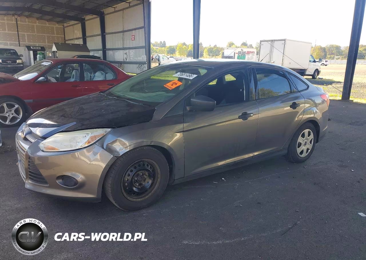 2014 Ford Focus S VIN:1FADP3E28EL225044 - 1