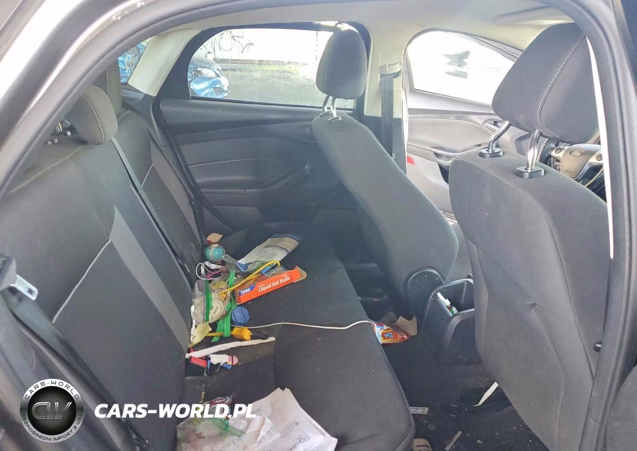 2014 Ford Focus S VIN:1FADP3E28EL225044 - 10