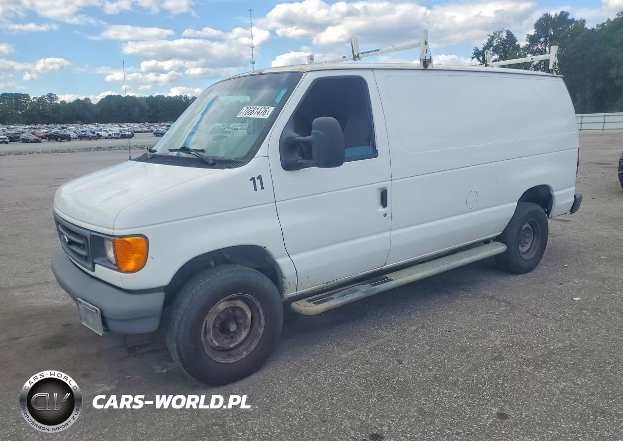 2007 Ford Econoline E350 Super Duty Van VIN:1FTSE34L37DB22998 - 1