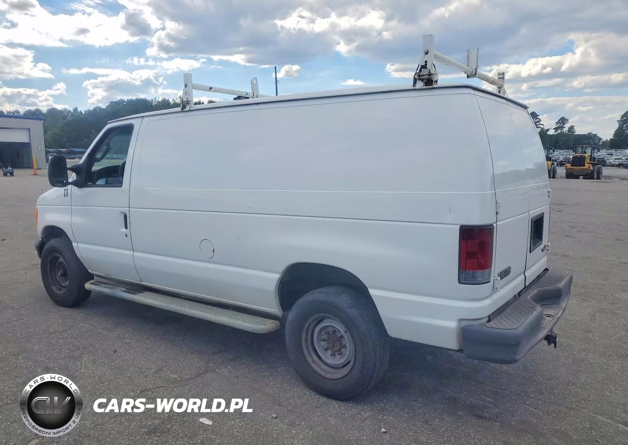 2007 Ford Econoline E350 Super Duty Van VIN:1FTSE34L37DB22998 - 2