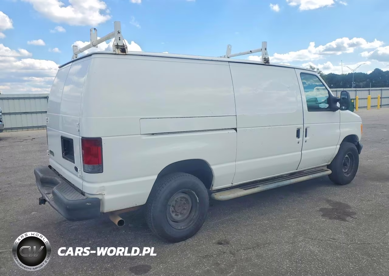 2007 Ford Econoline E350 Super Duty Van VIN:1FTSE34L37DB22998 - 3