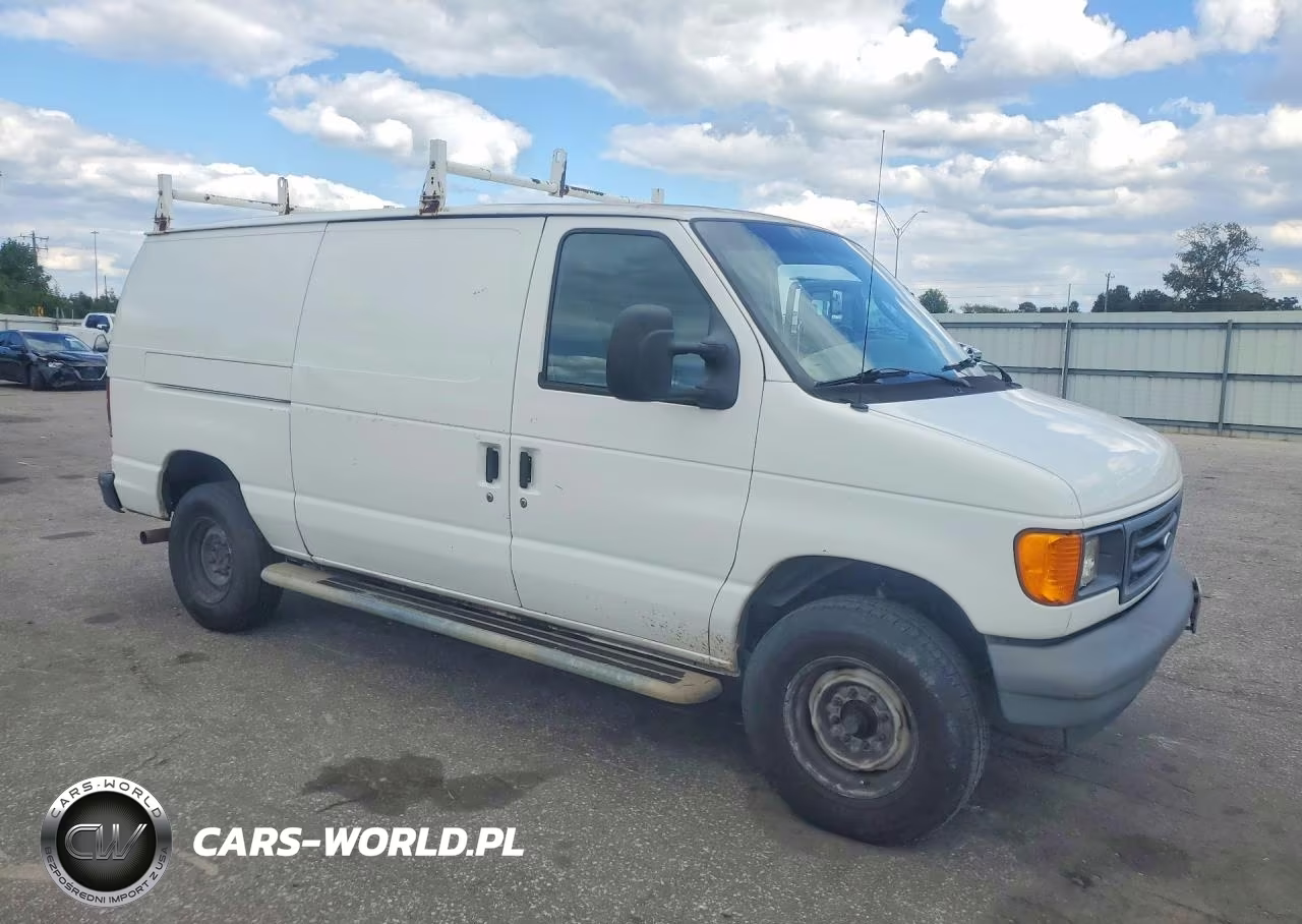 2007 Ford Econoline E350 Super Duty Van VIN:1FTSE34L37DB22998 - 4