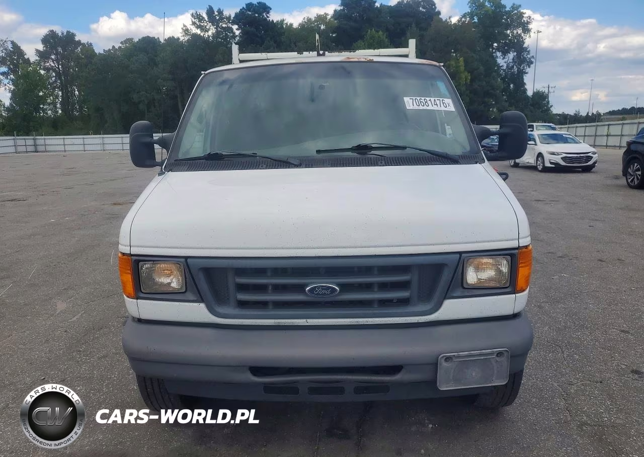 2007 Ford Econoline E350 Super Duty Van VIN:1FTSE34L37DB22998 - 5