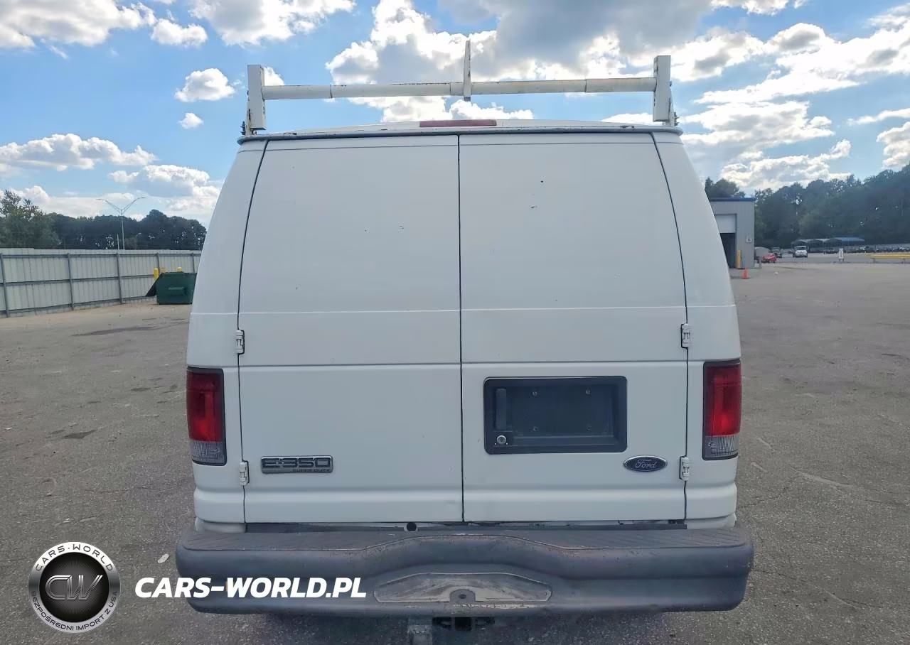 2007 Ford Econoline E350 Super Duty Van VIN:1FTSE34L37DB22998 - 6