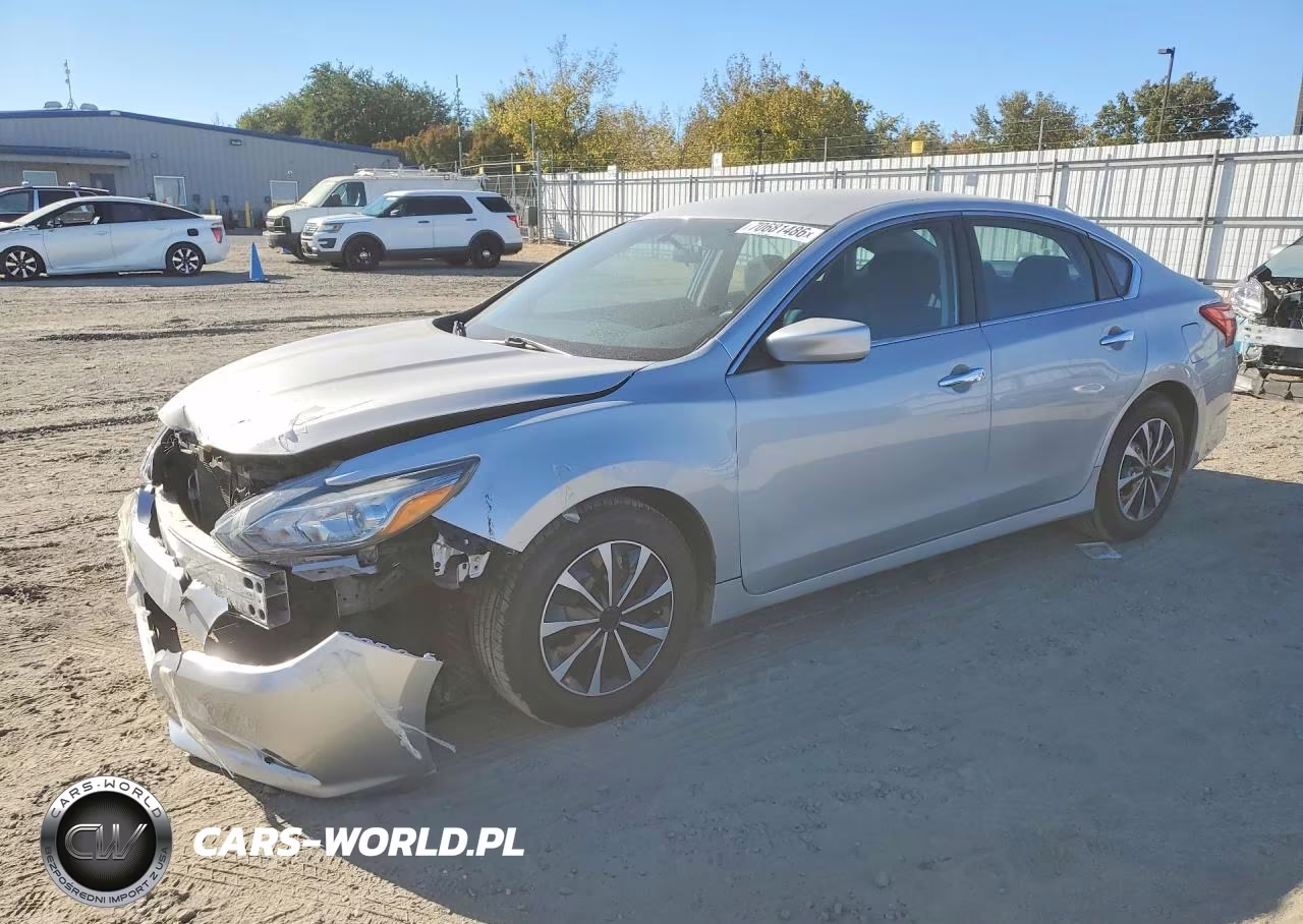 2016 Nissan Altima 2.5 S