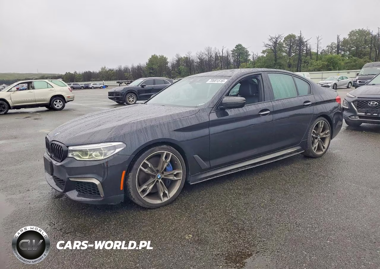 2018 BMW M550Xi