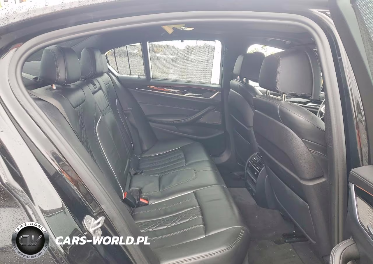 2018 BMW M550Xi VIN:WBAJB9C58JB035348 - 10