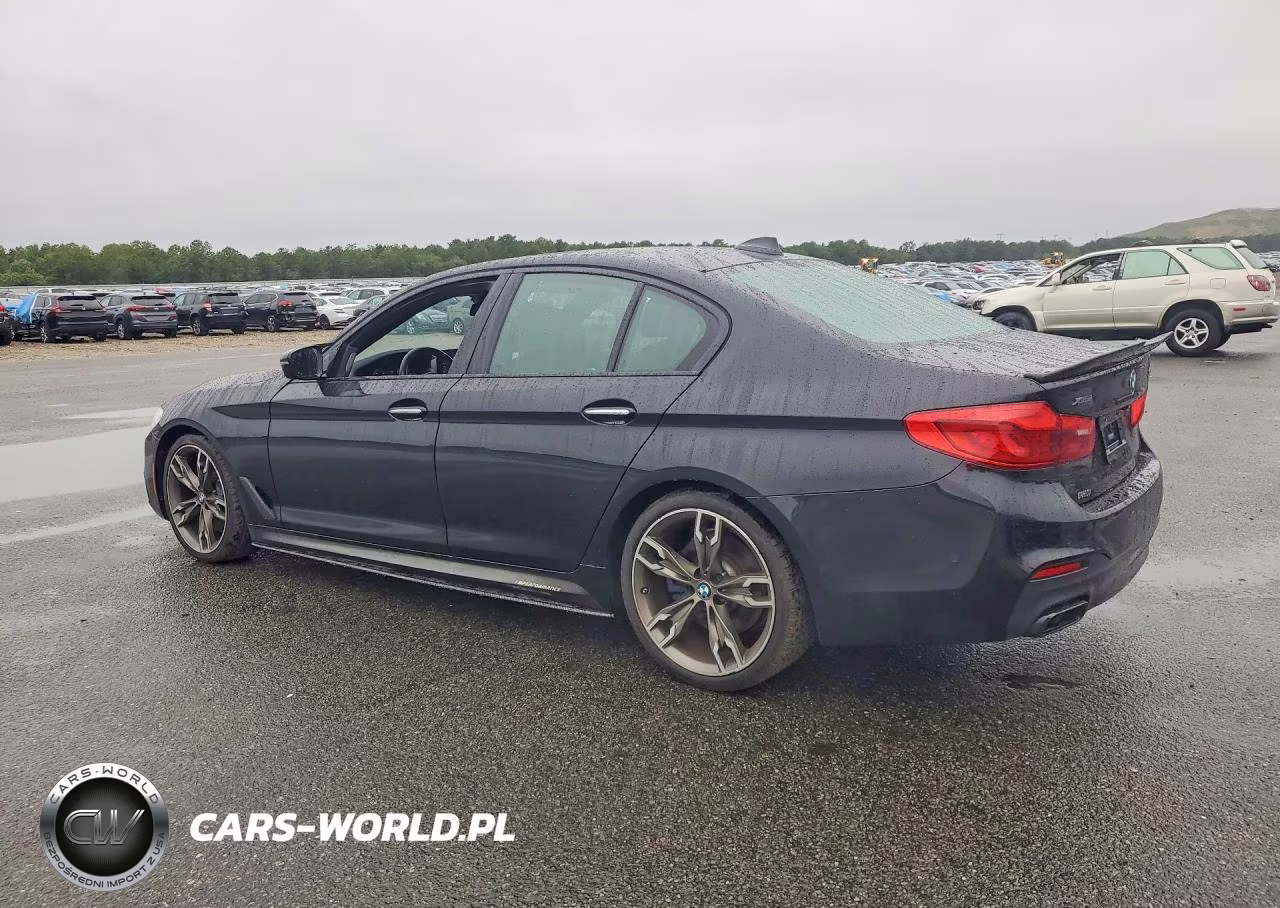 2018 BMW M550Xi VIN:WBAJB9C58JB035348 - 2