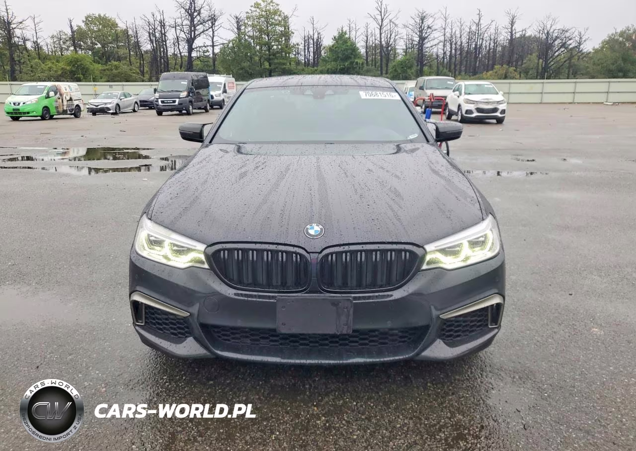 2018 BMW M550Xi VIN:WBAJB9C58JB035348 - 5
