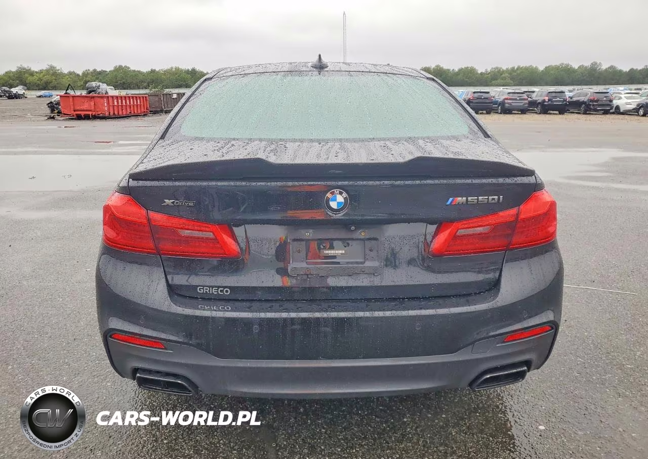 2018 BMW M550Xi VIN:WBAJB9C58JB035348 - 6