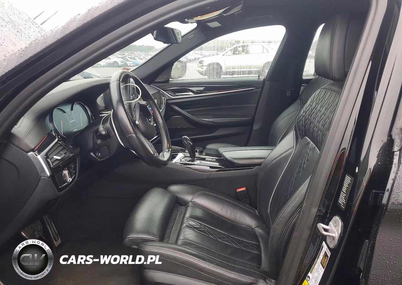 2018 BMW M550Xi VIN:WBAJB9C58JB035348 - 7