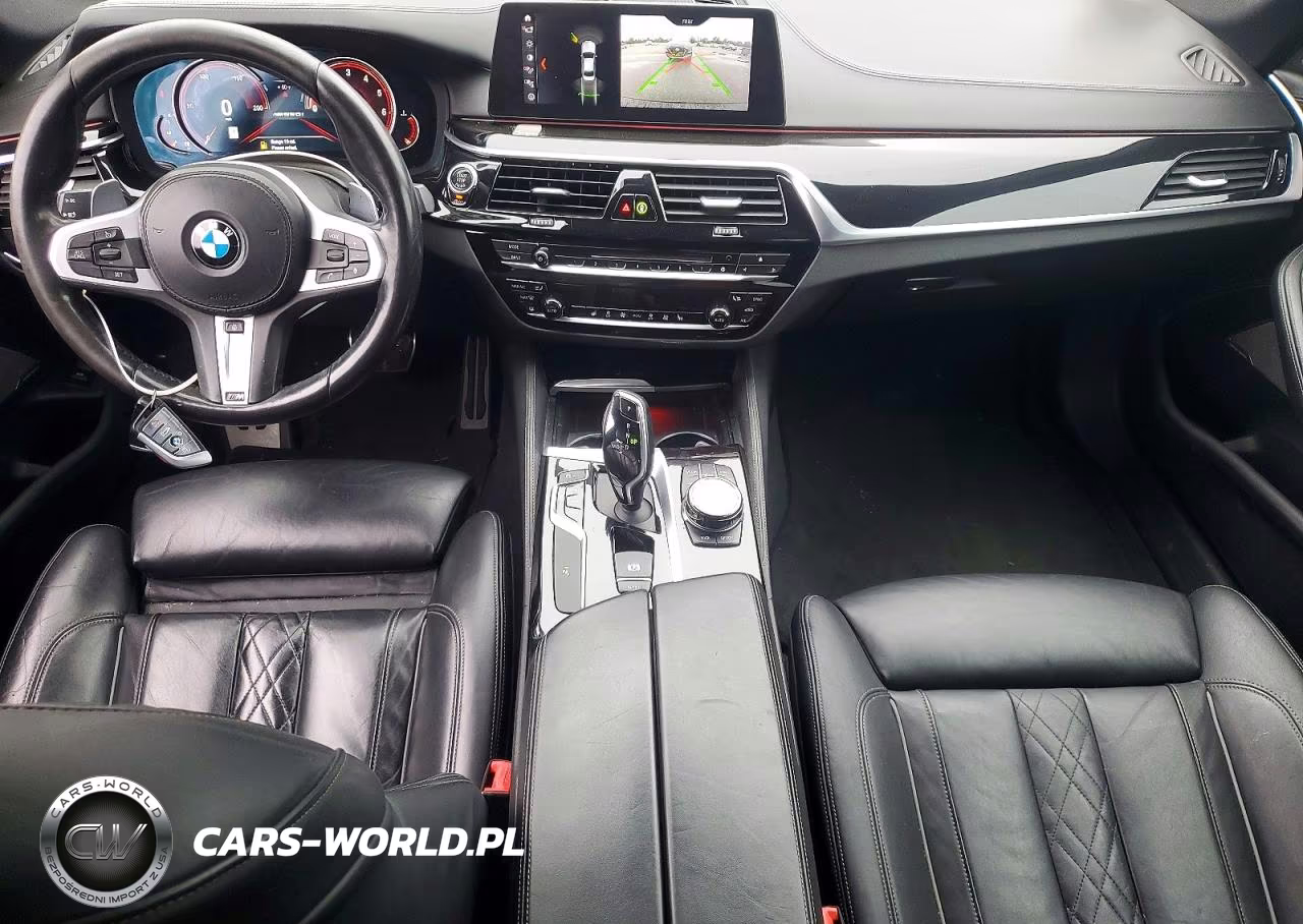 2018 BMW M550Xi VIN:WBAJB9C58JB035348 - 8