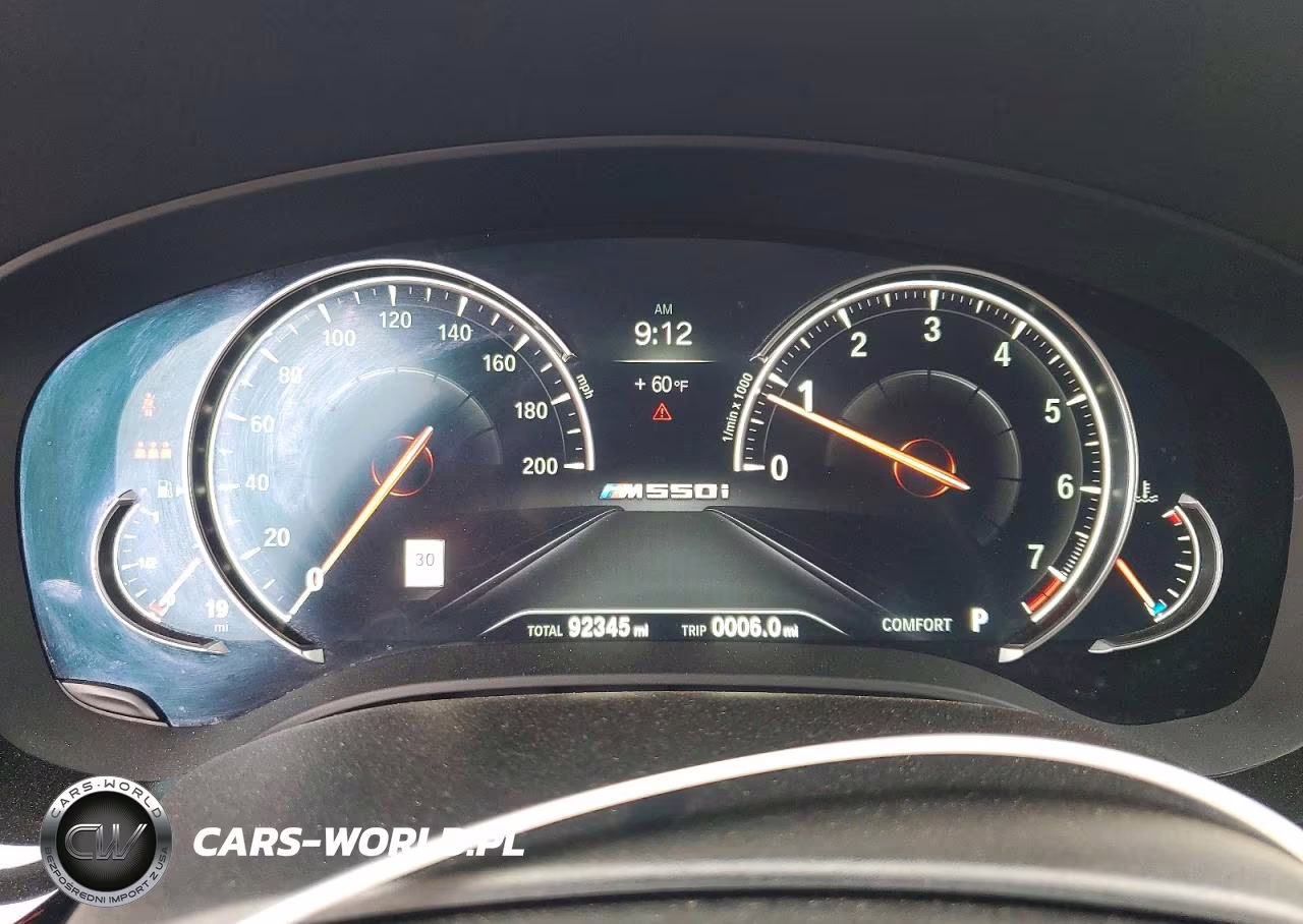 2018 BMW M550Xi VIN:WBAJB9C58JB035348 - 9