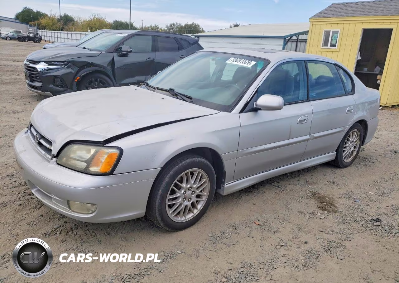 2002 Subaru Legacy Gt