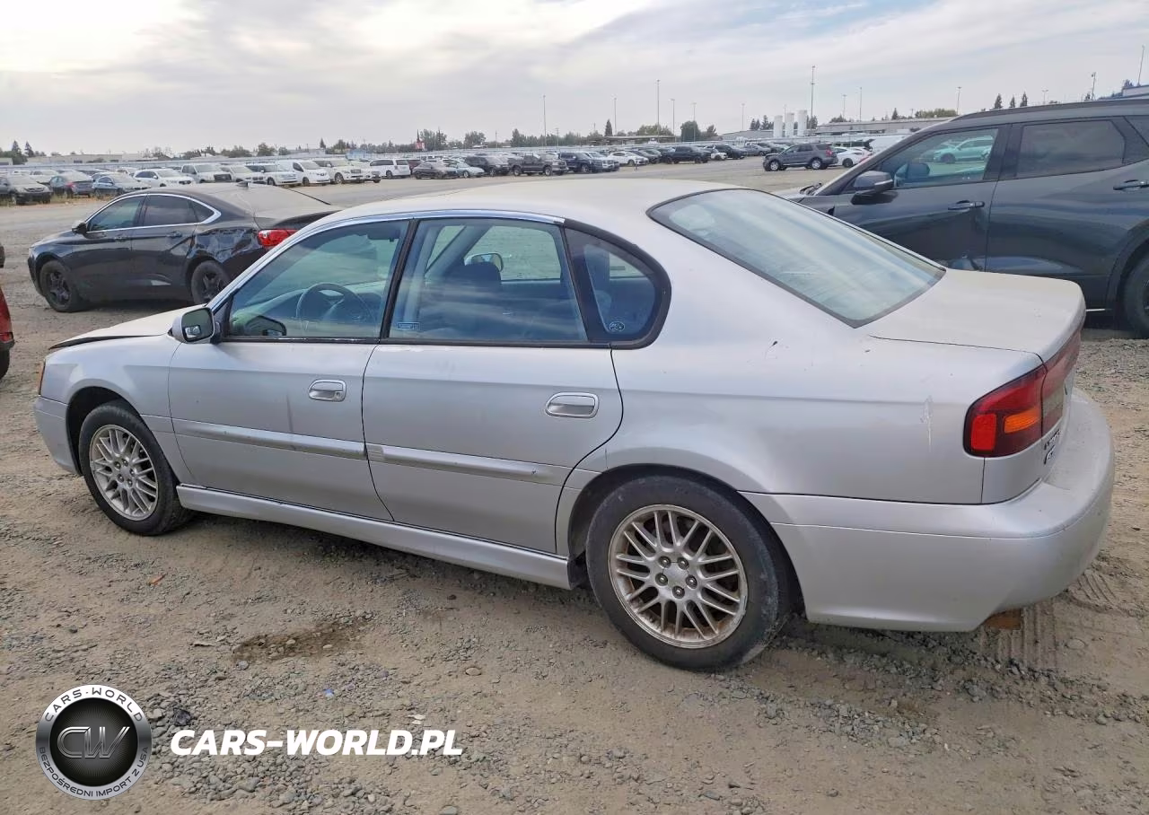 2002 Subaru Legacy Gt VIN:4S3BE645526202769 - 2