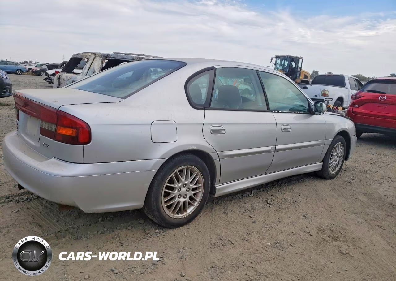 2002 Subaru Legacy Gt VIN:4S3BE645526202769 - 3