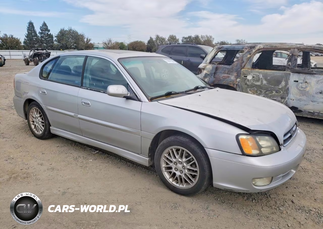 2002 Subaru Legacy Gt VIN:4S3BE645526202769 - 4