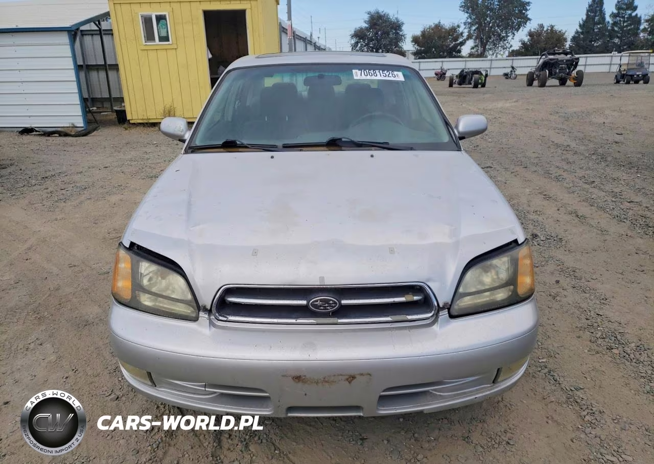 2002 Subaru Legacy Gt VIN:4S3BE645526202769 - 5
