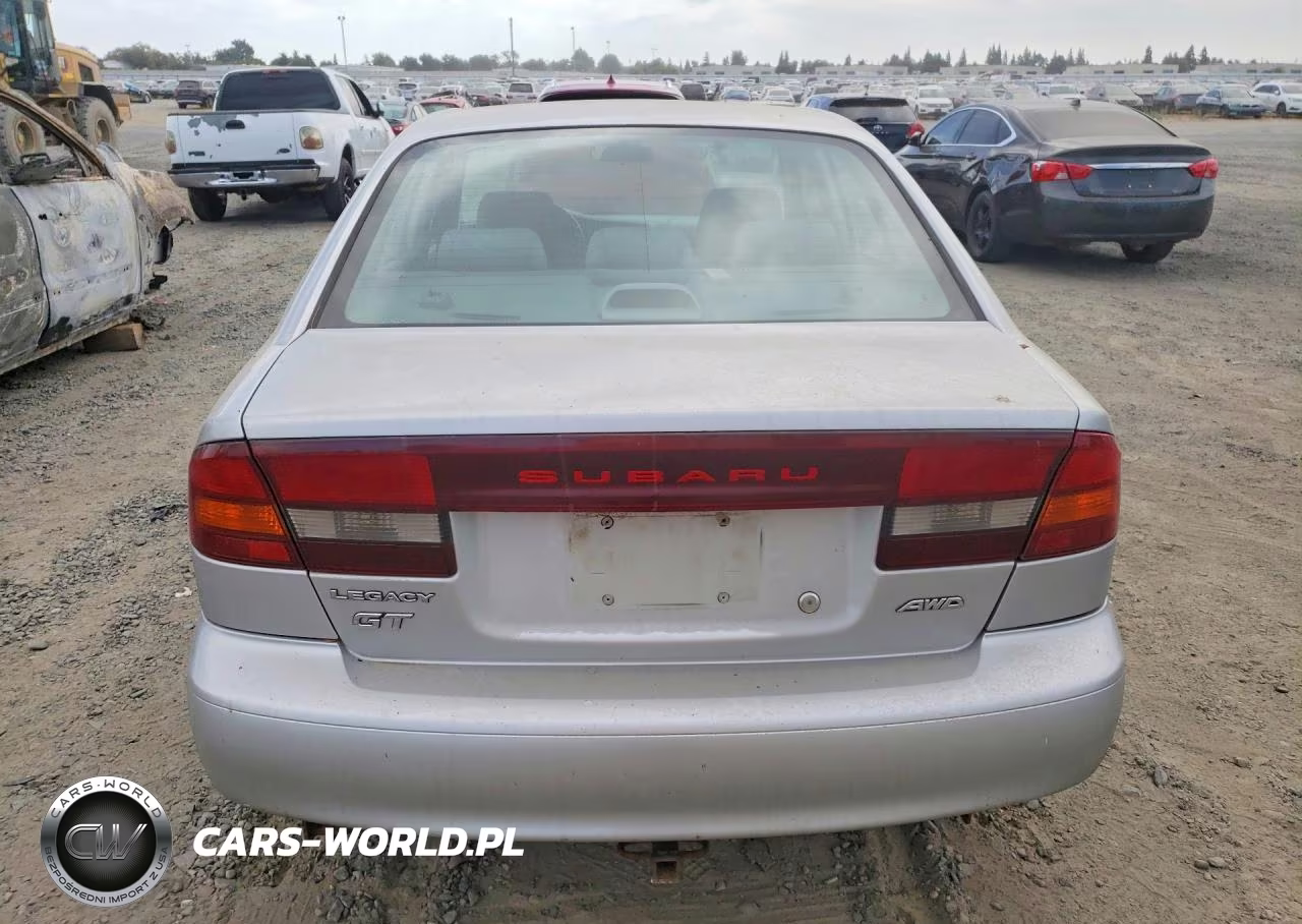 2002 Subaru Legacy Gt VIN:4S3BE645526202769 - 6