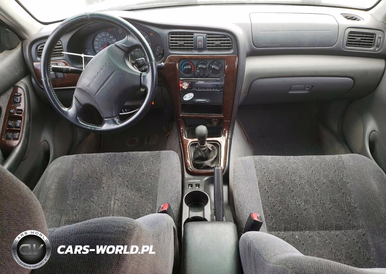 2002 Subaru Legacy Gt VIN:4S3BE645526202769 - 8