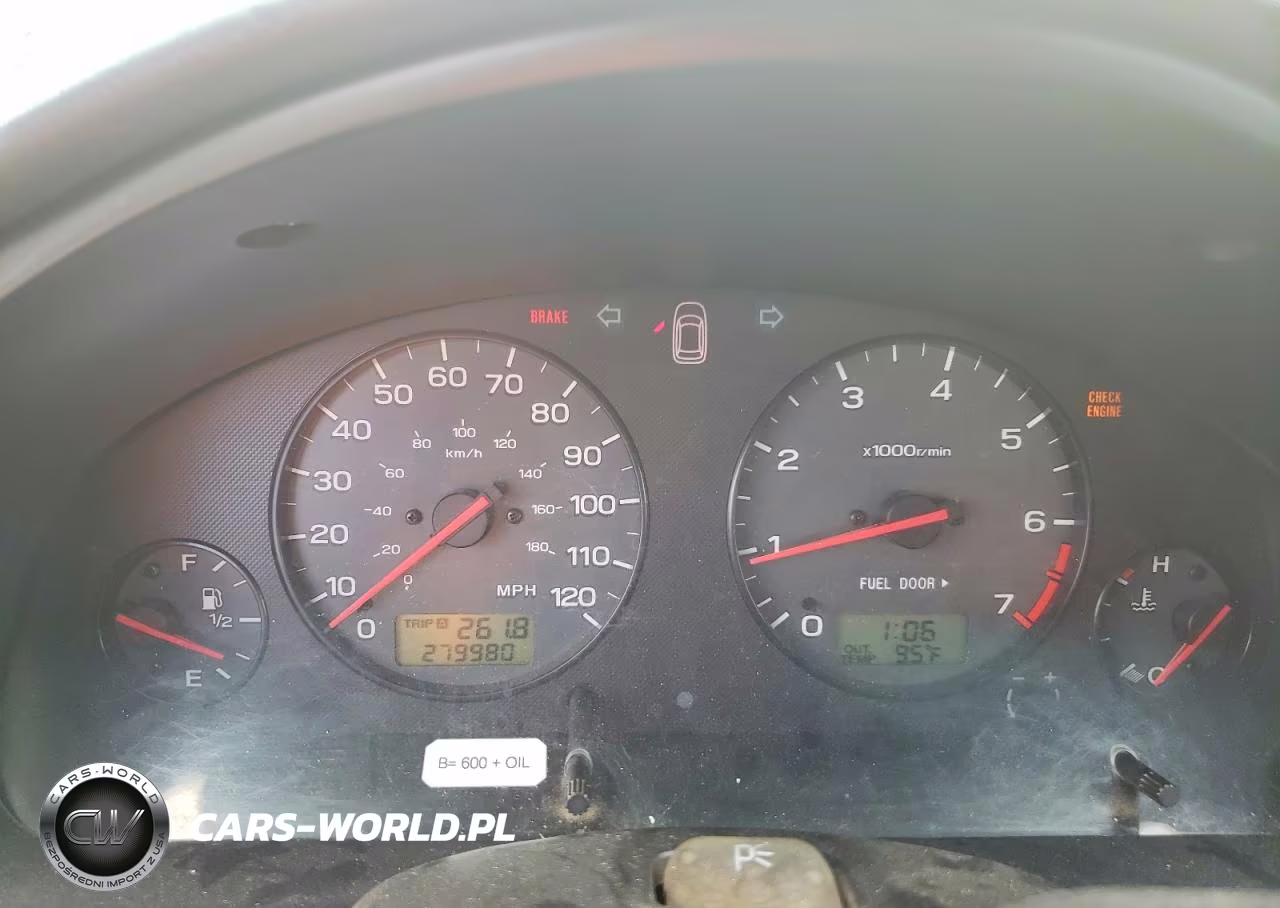 2002 Subaru Legacy Gt VIN:4S3BE645526202769 - 9