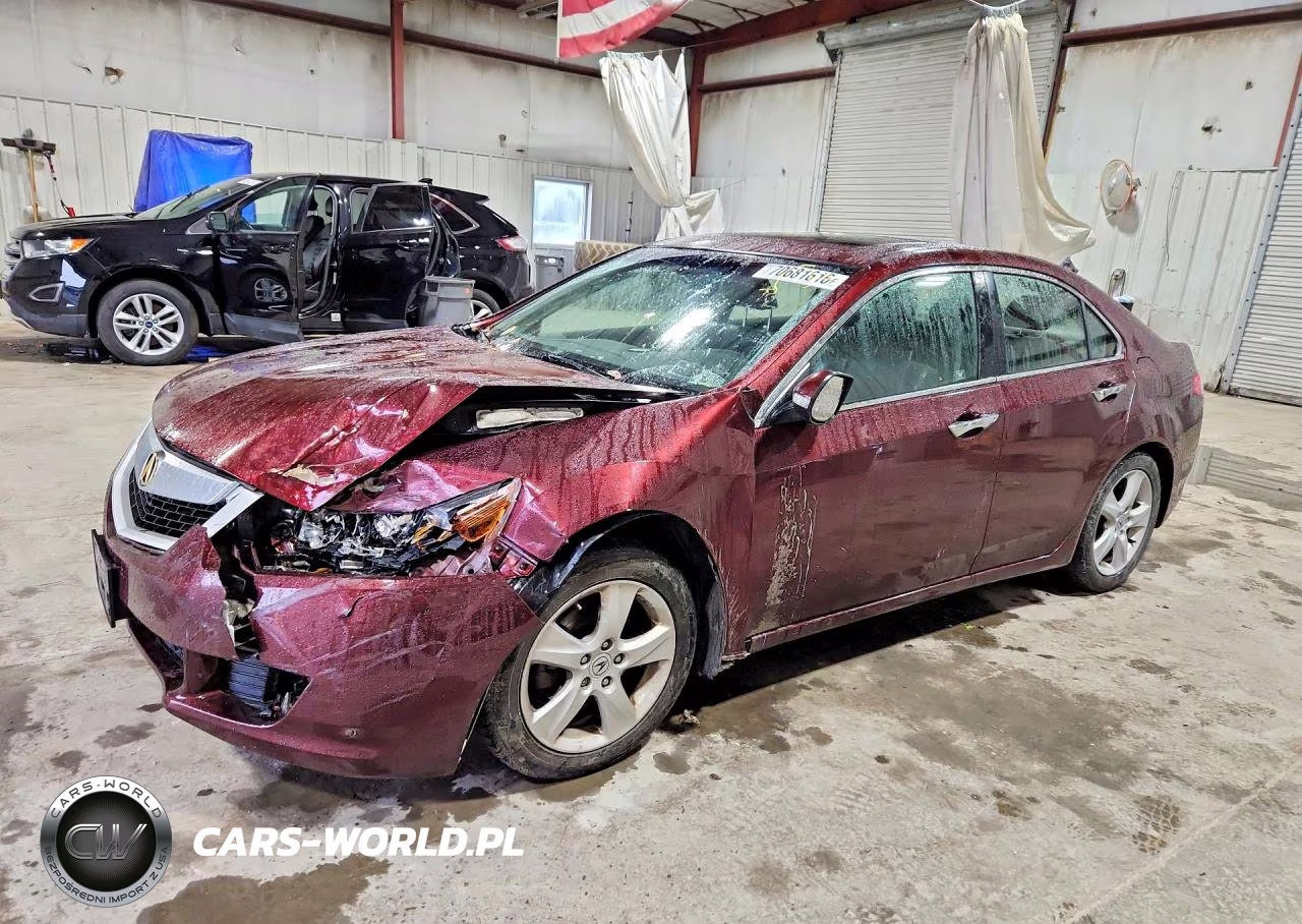 2010 Acura Tsx VIN:JH4CU2F64AC043313 - 1