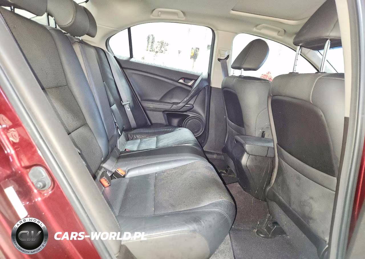 2010 Acura Tsx VIN:JH4CU2F64AC043313 - 10