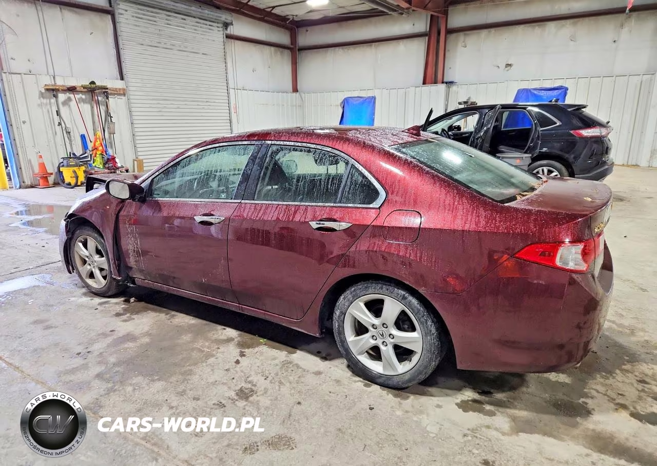 2010 Acura Tsx VIN:JH4CU2F64AC043313 - 2