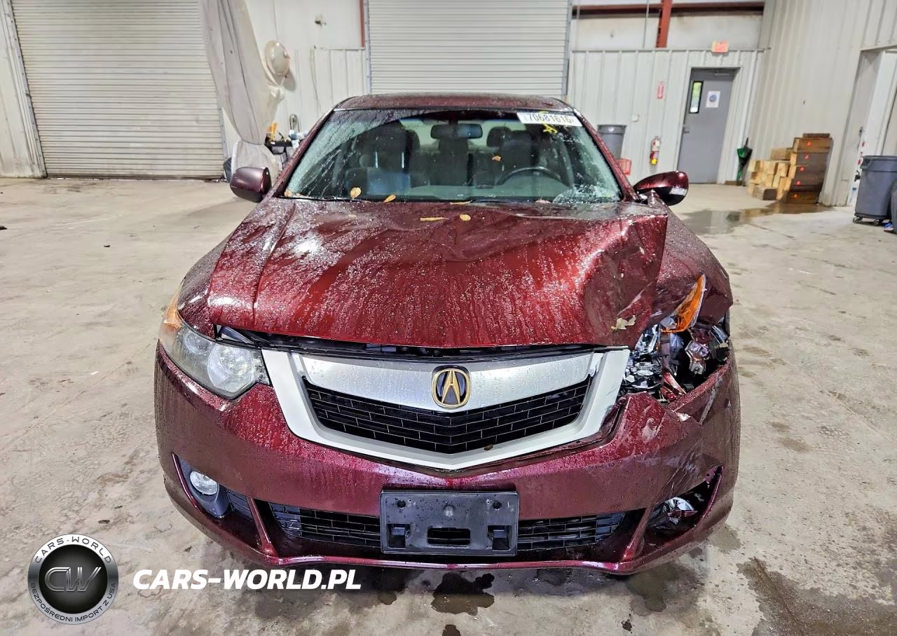 2010 Acura Tsx VIN:JH4CU2F64AC043313 - 5